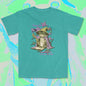 frog wizard - t-shirt