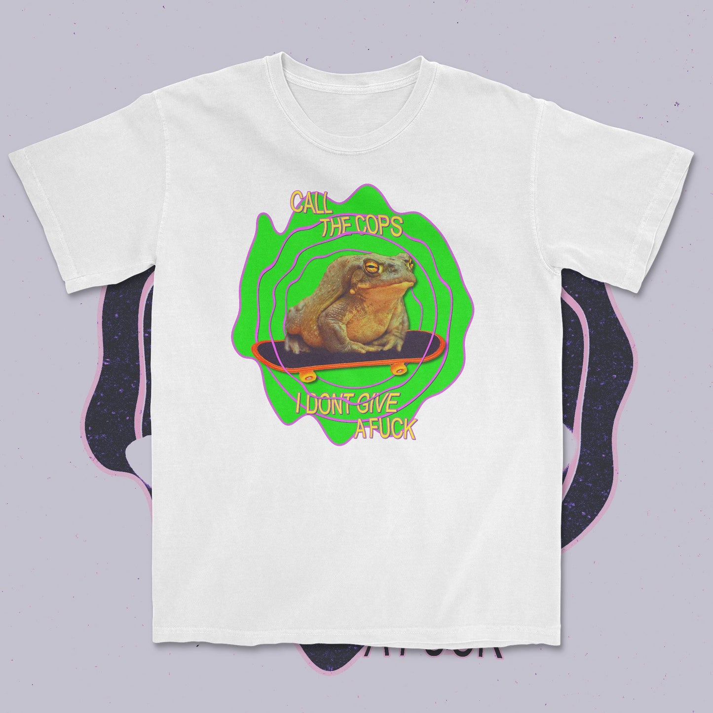 call the frogs