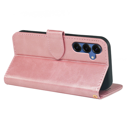 Samsung Galaxy S24 Series Book Flip Case Leather Wallet