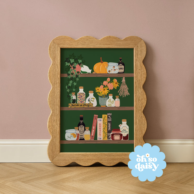 THE APOTHECARY PRINT