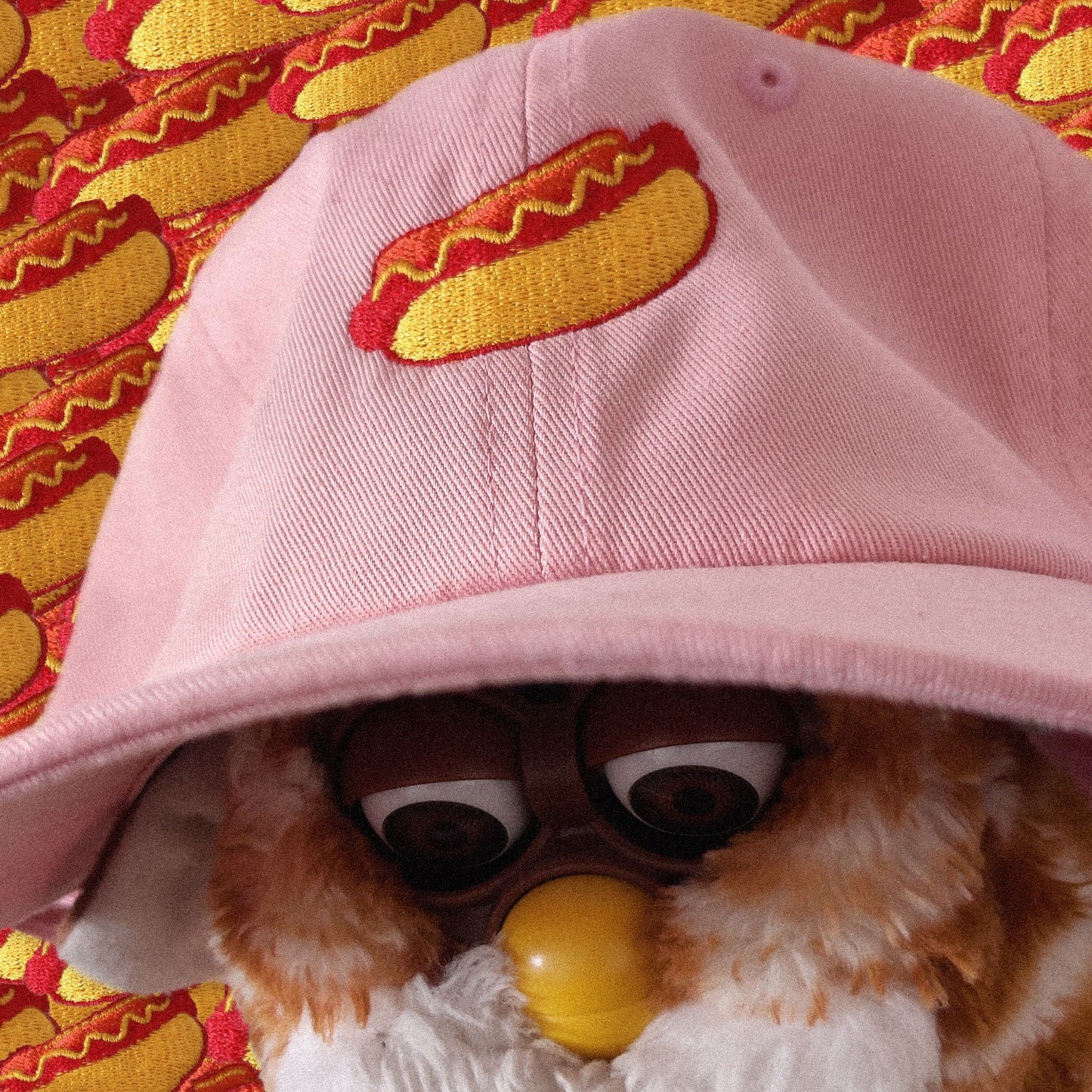 Ollie's hotdog hat - baseball cap