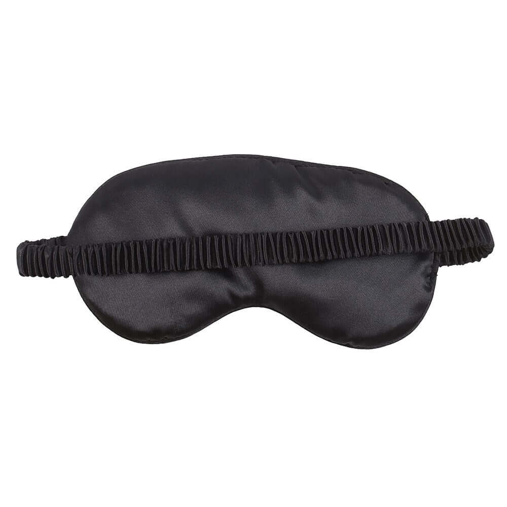 Masque de sommeil gothique en satin « Dead Tired »