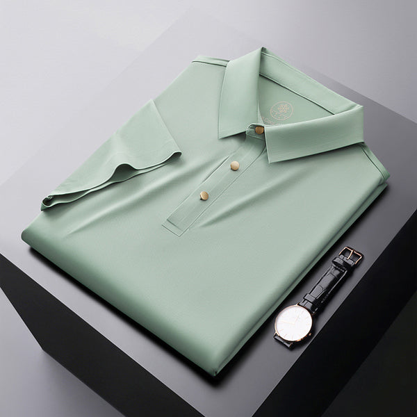 Non-Iron Short-Sleeve Polo Shirt