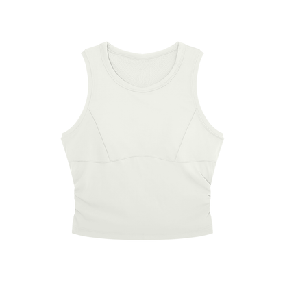 Women’s Crewneck Yoga Tank Top