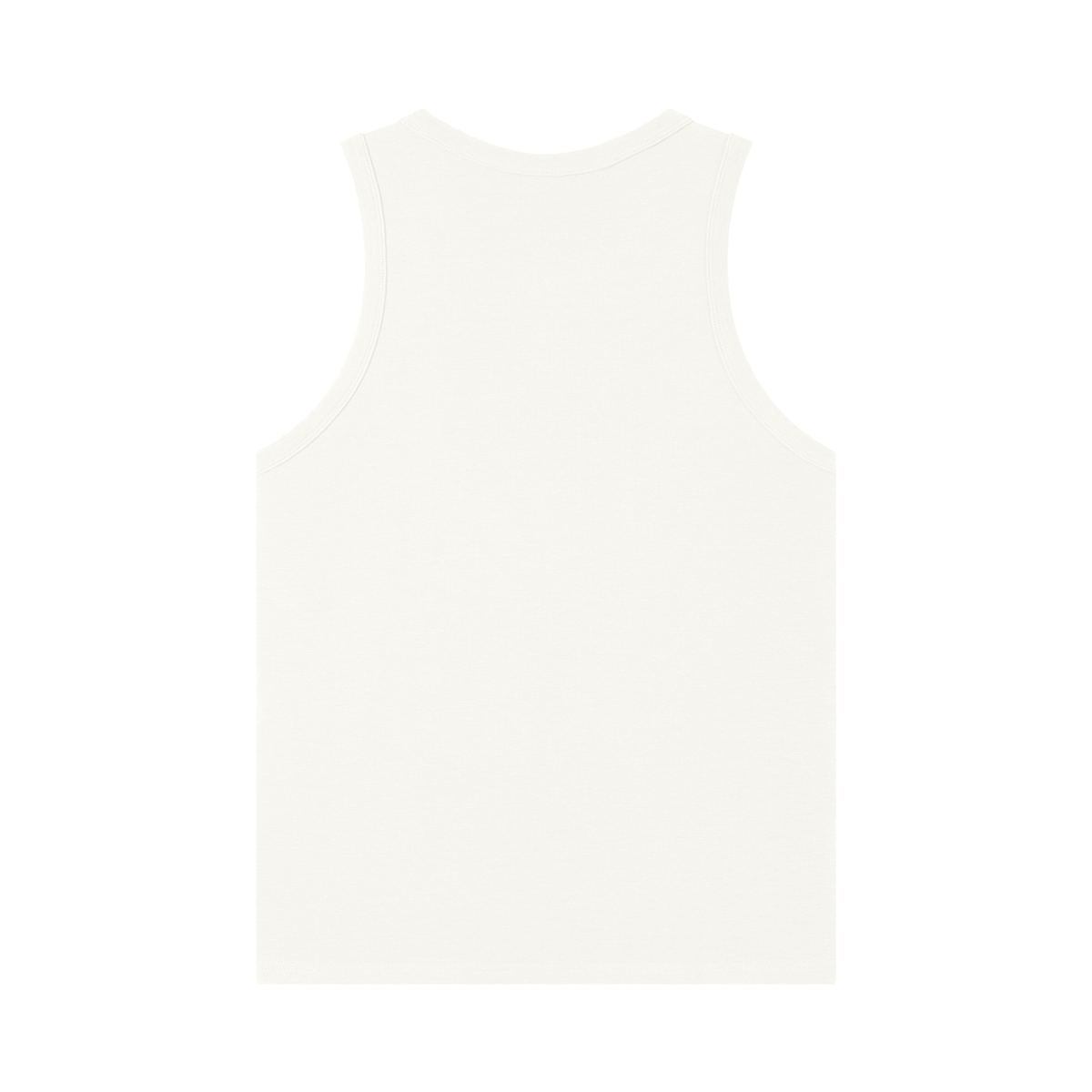 Men's Heavyweight Ribbed Tank Top 300GSM