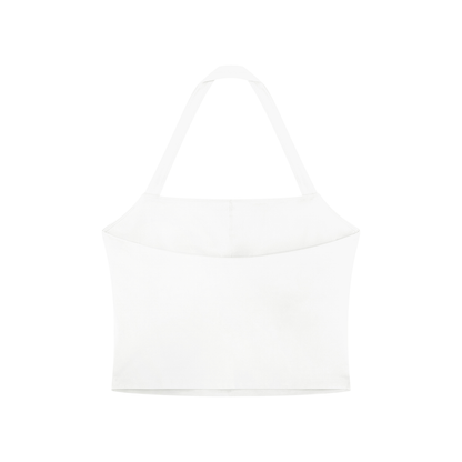 Women's Halter Crop Sports Bra