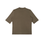Womens Mock Neck Short Sleeve T-Shirt