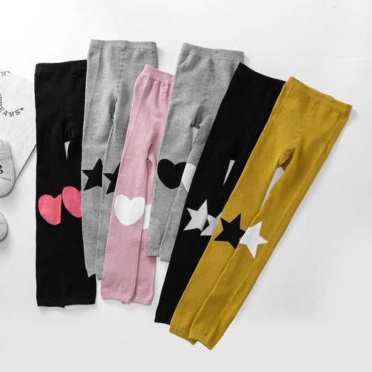 Girls Cotton Leggings