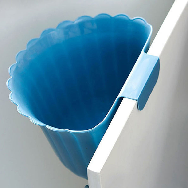 Flowers Shape Kitchen Hanging Trash Can