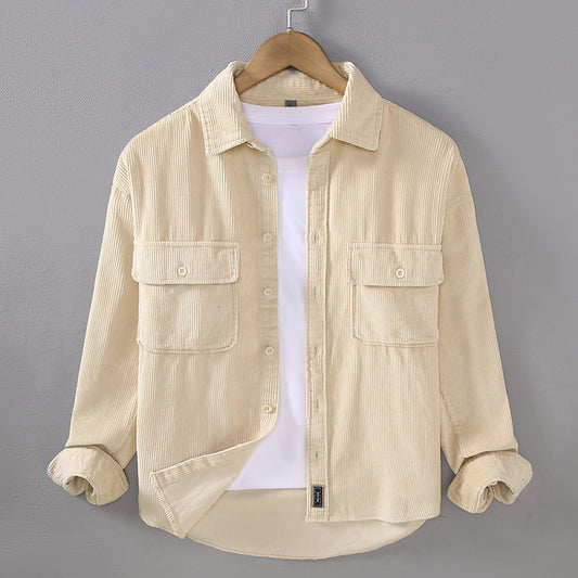 Mens Casual Loose Shirt
