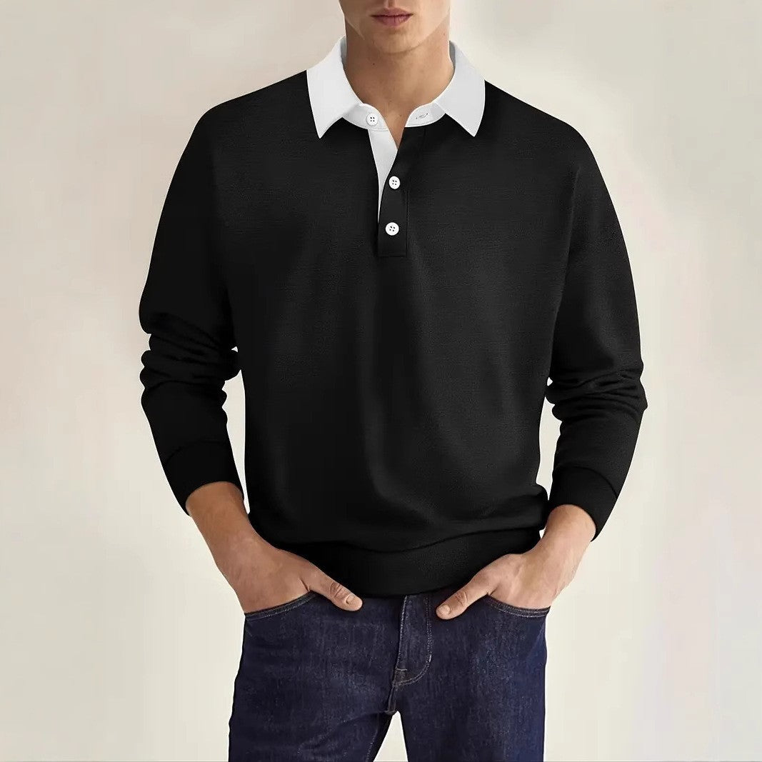 Slim Fit Long-Sleeve Top