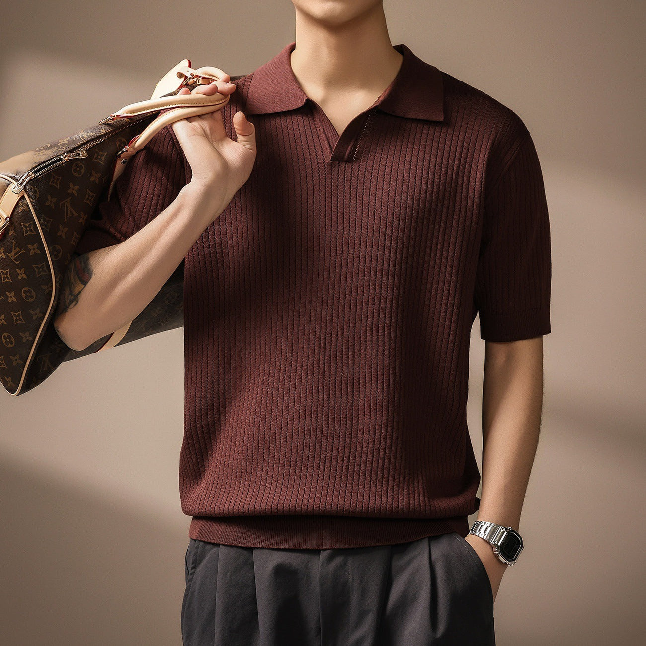 Mens skipper Polo Shirt