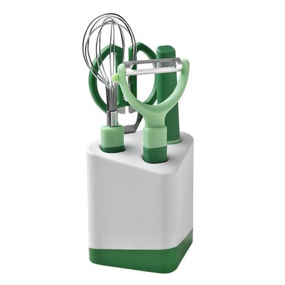 Kitchen 5-piece Set Multi-functional Peeler Combination Tool Suit