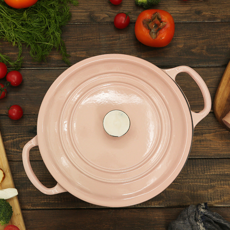 Iron Thickened Cast Pot