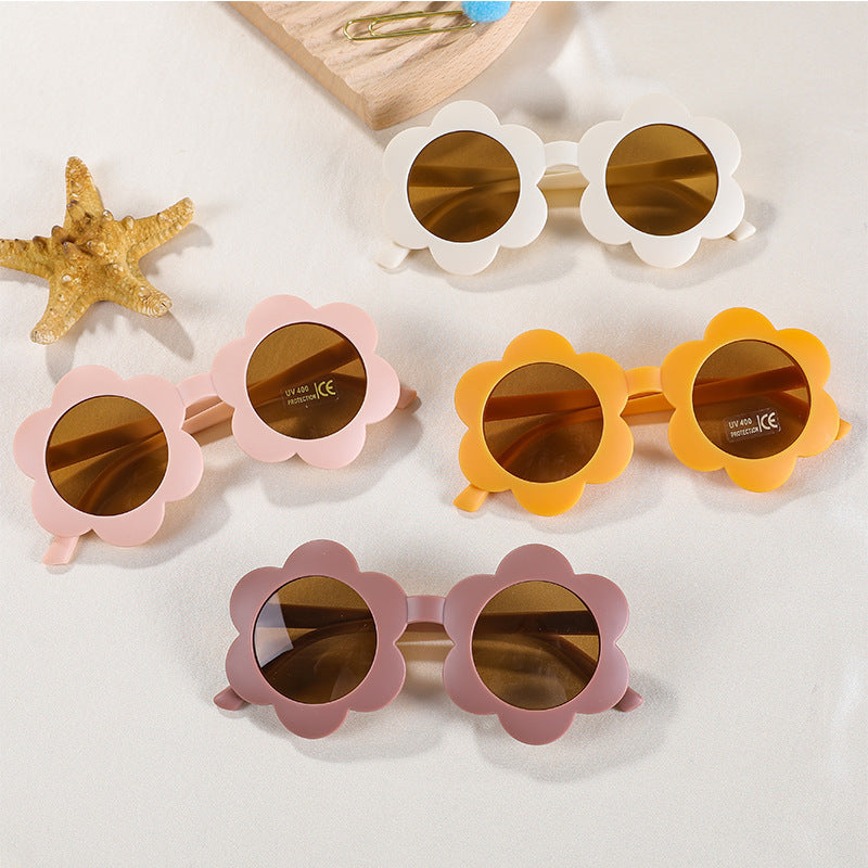 Baby Cute Sun Flower Sunglasses