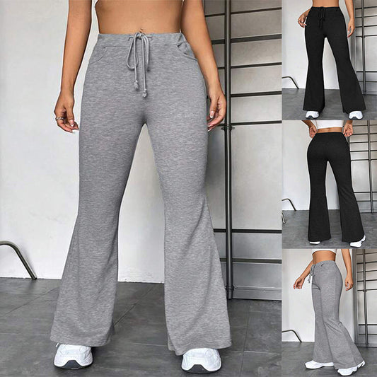 Outdoor Casual Flared Pants