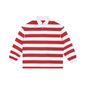 Waran Color Block Stripe Polo Shirt