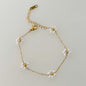 Pearl Small Flower Necklace