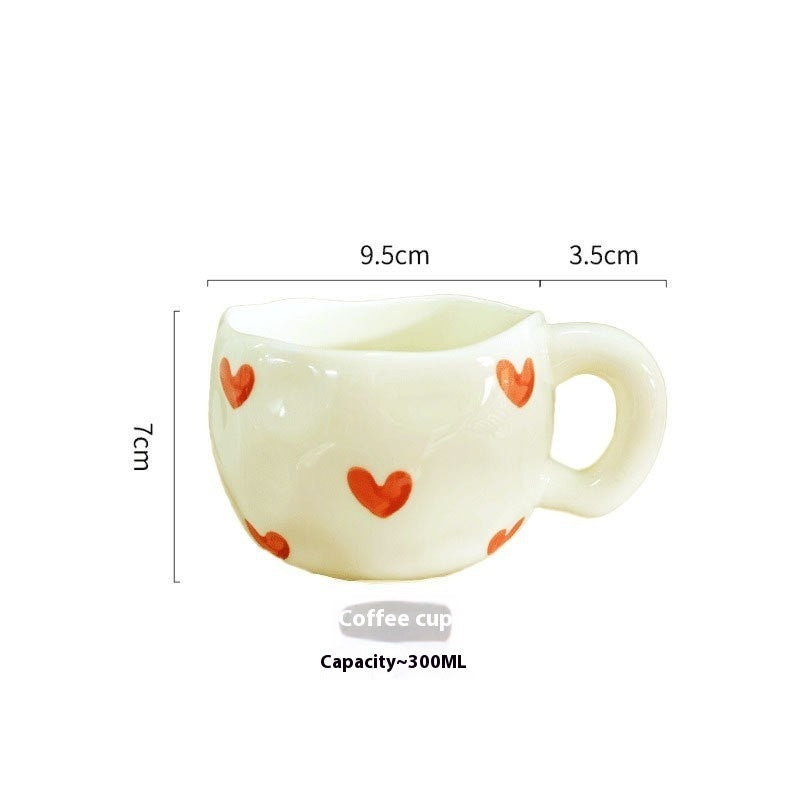 Creative Hand-pinched Coffee Cup