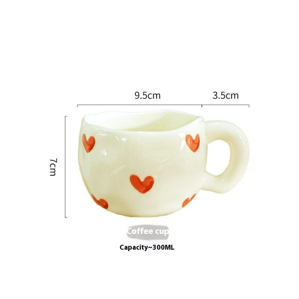 Creative Hand-pinched Coffee Cup