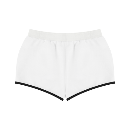 Women's Retro Contrast Binding Shorts