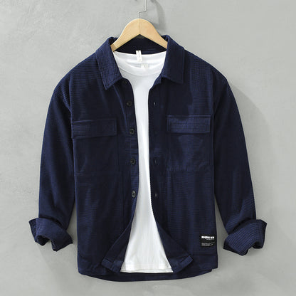 Waffle Long Sleeve Shirt