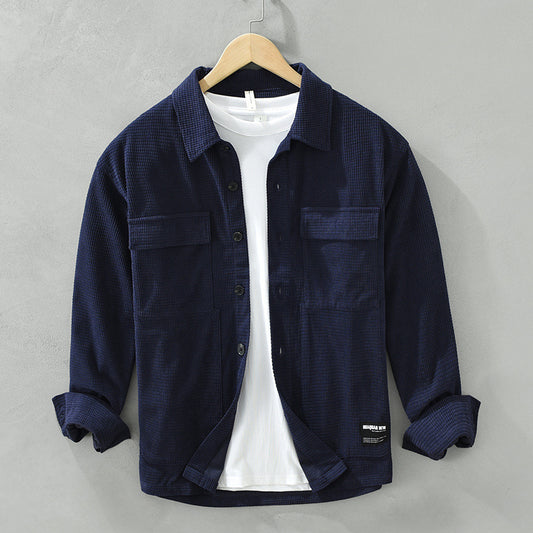 Waffle Long Sleeve Shirt