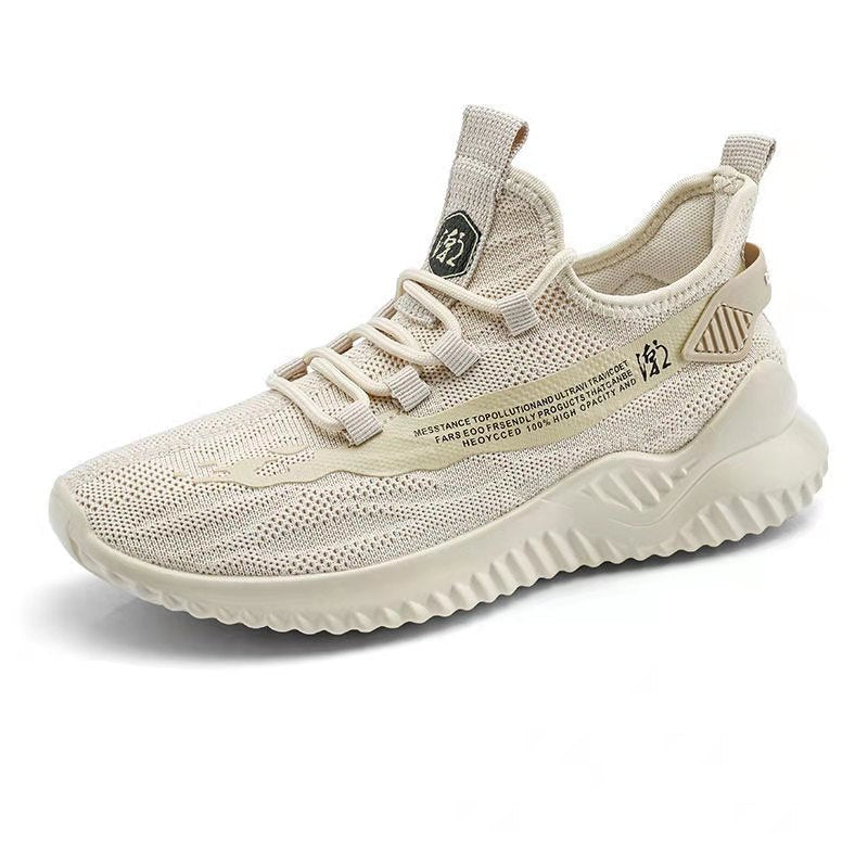 Chaussures de course légères pour hommes Baskets respirantes ultra-légères pour l'été