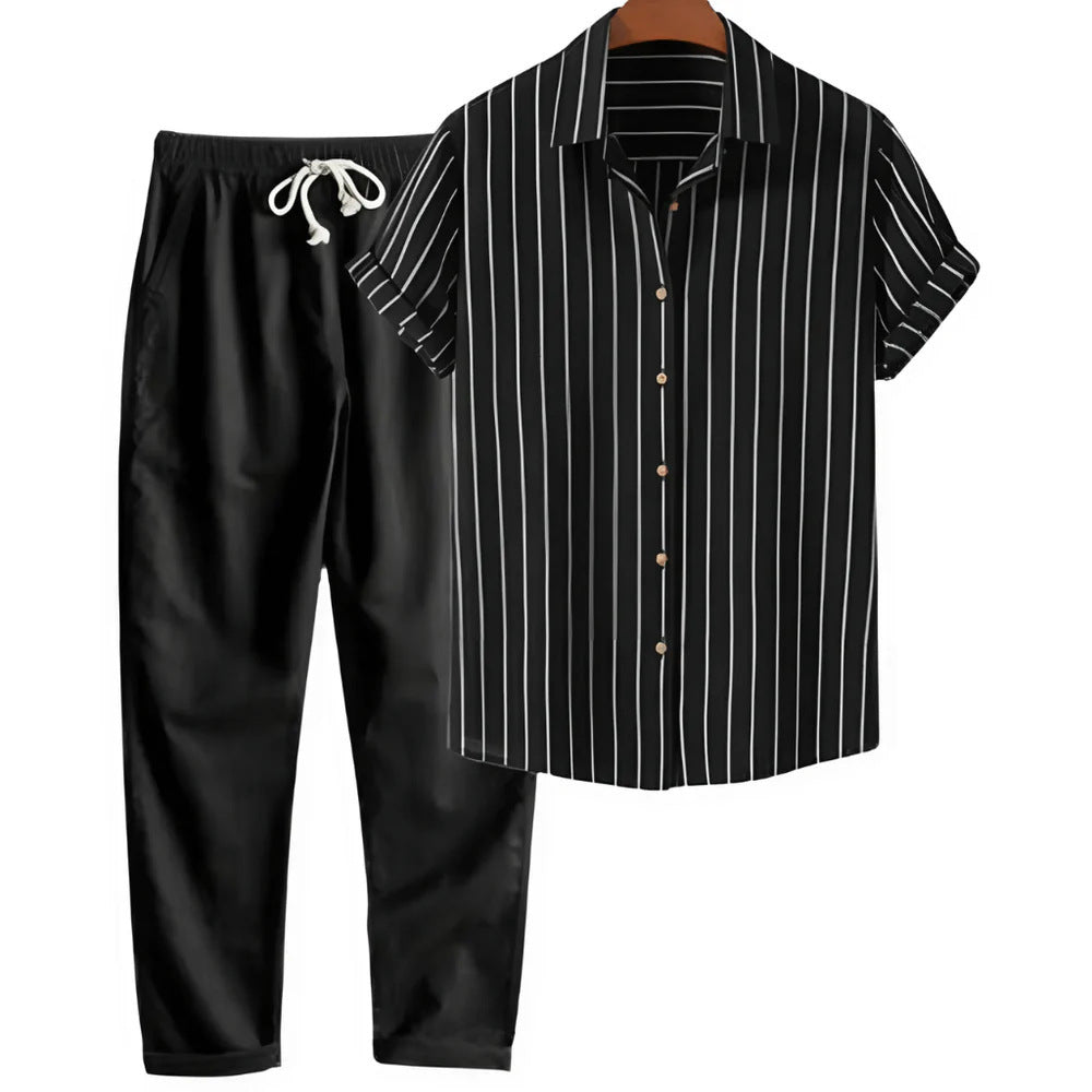 Relaxed Fit Shirt & Pants