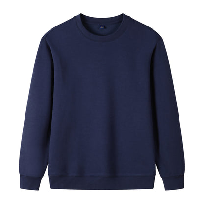 Pure Cotton Long Sleeve Round Neck Sweatshirt