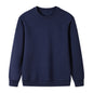 Pure Cotton Long Sleeve Round Neck Sweatshirt