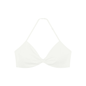 Women’s Ruched Halter-Neck Sports Bra