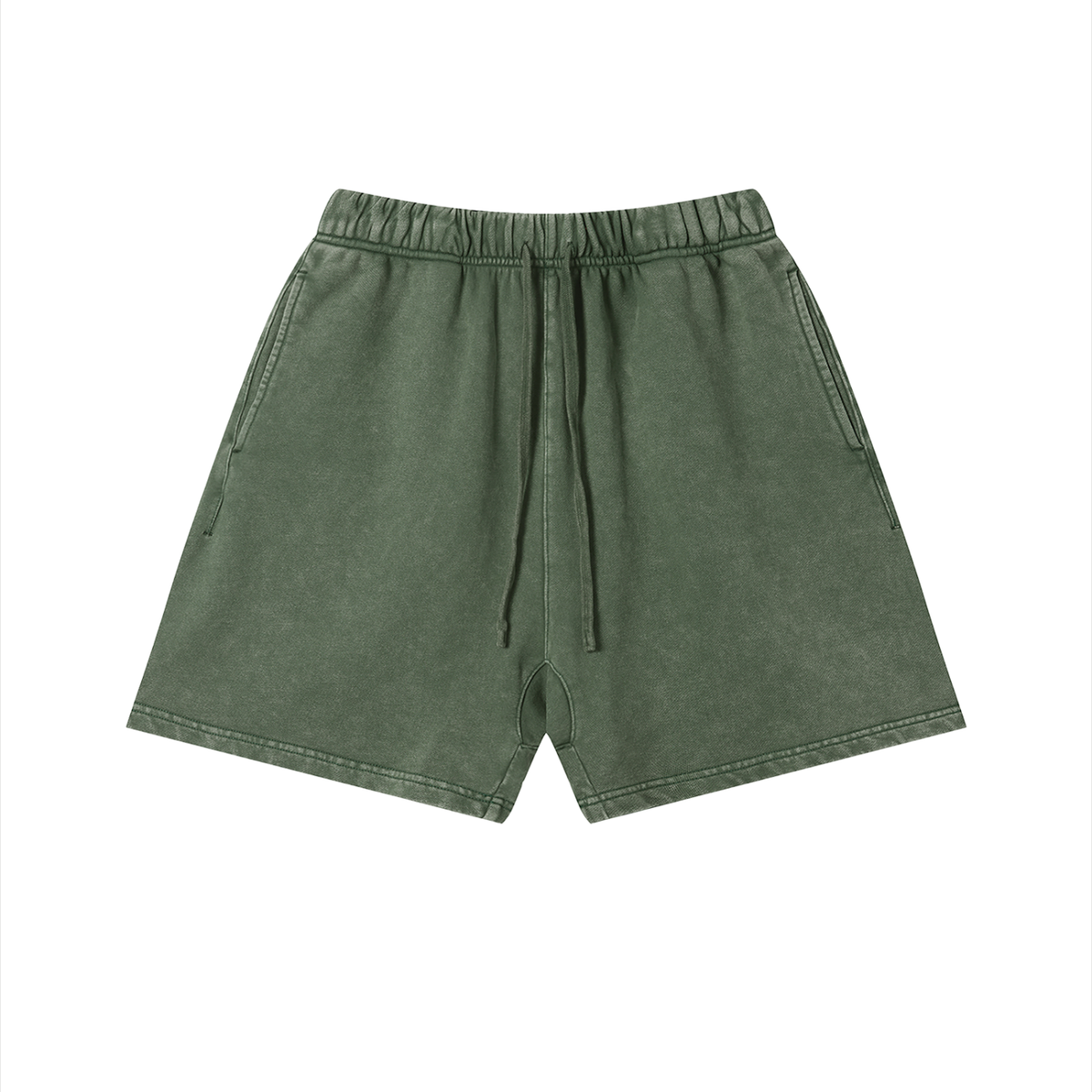 Unisex Vintage Wash Cotton Shorts