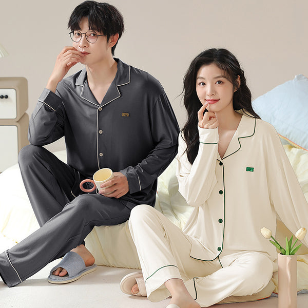 Cardigan Homme Printemps-Été Confortable pour la Maison