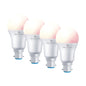 4lite WiZ Connected A60 Dimmable Multicolour WiFi LED Smart Bulb - B22 Bayonet