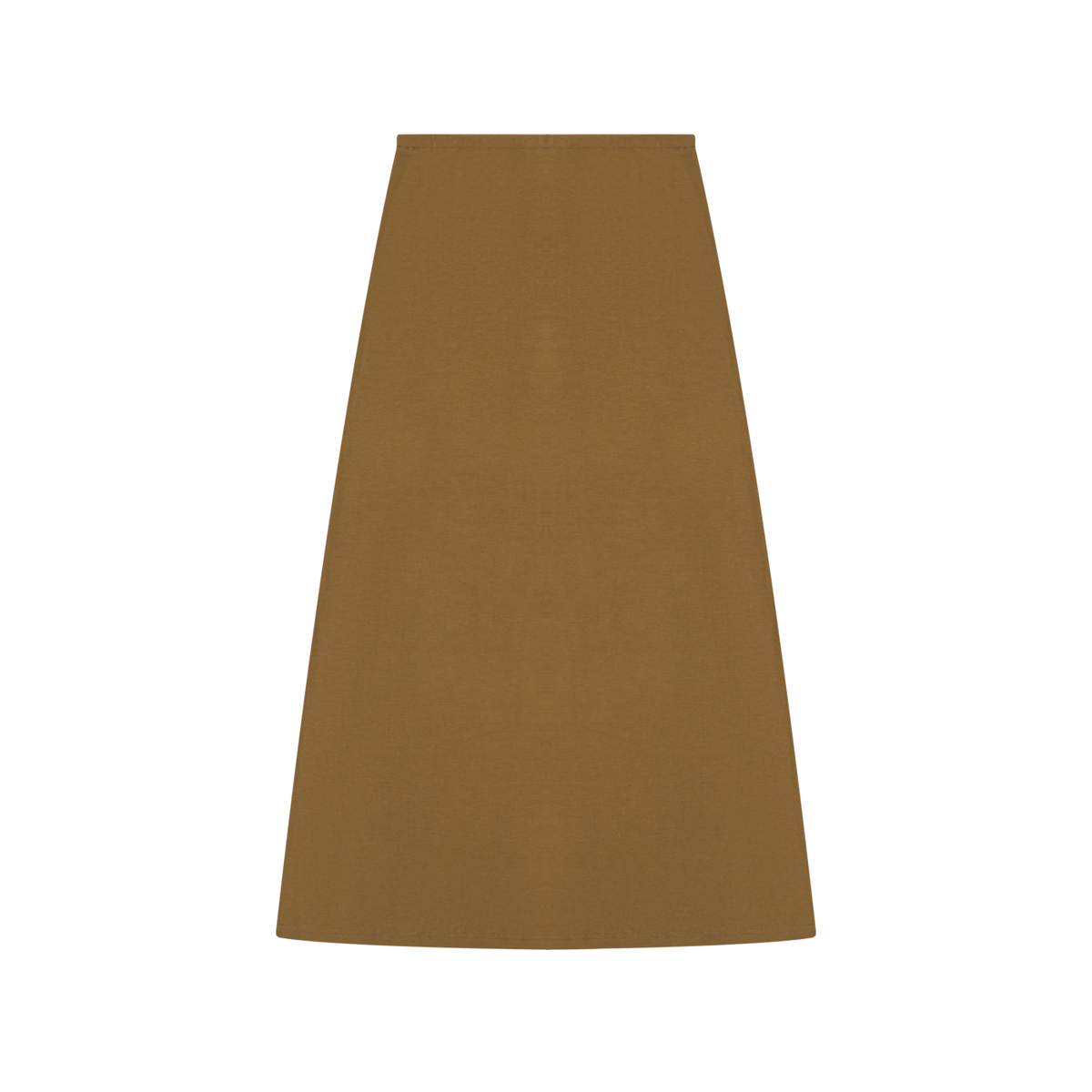 Women's Solid Color Knit Maxi Skirt
