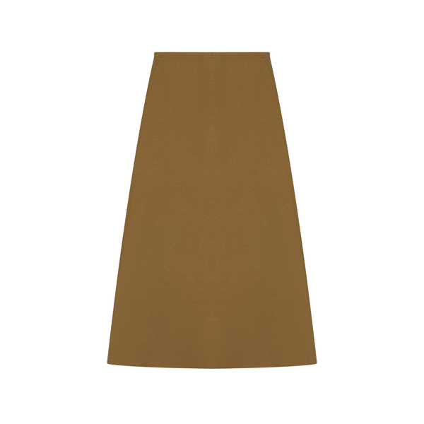 Waran Women’s Solid Color Knit Maxi Skirt