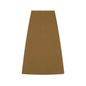 Women's Solid Color Knit Maxi Skirt