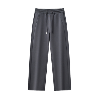 Womens Drawstring Straight-Leg Sweatpants