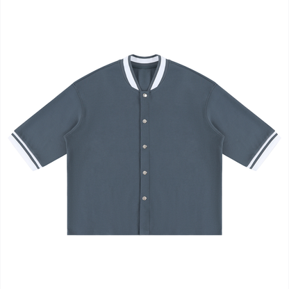 Unisex Boxy Heavyweight Baseball Jersey