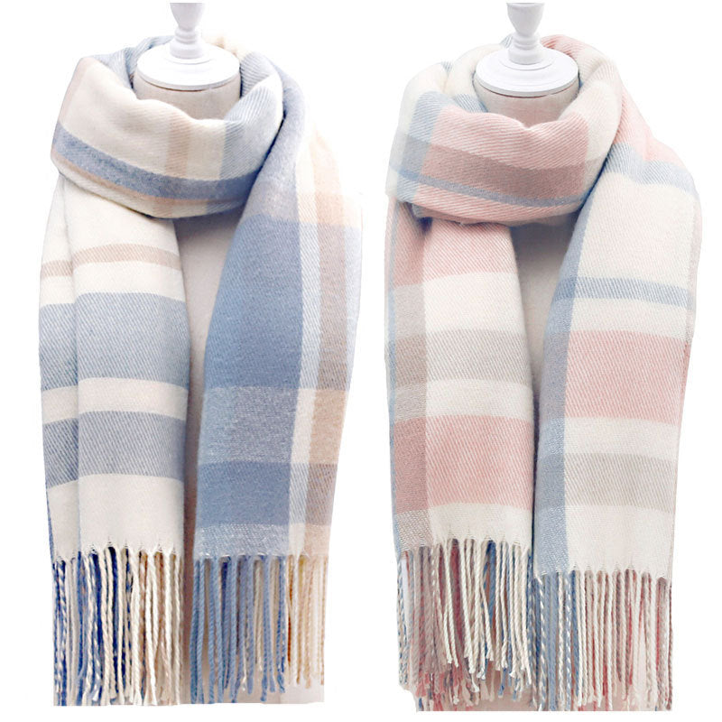 Warm Thickened Couple Scarf