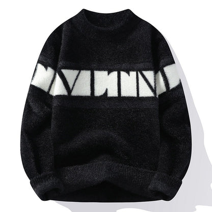 Mens Round Neck Knitwear