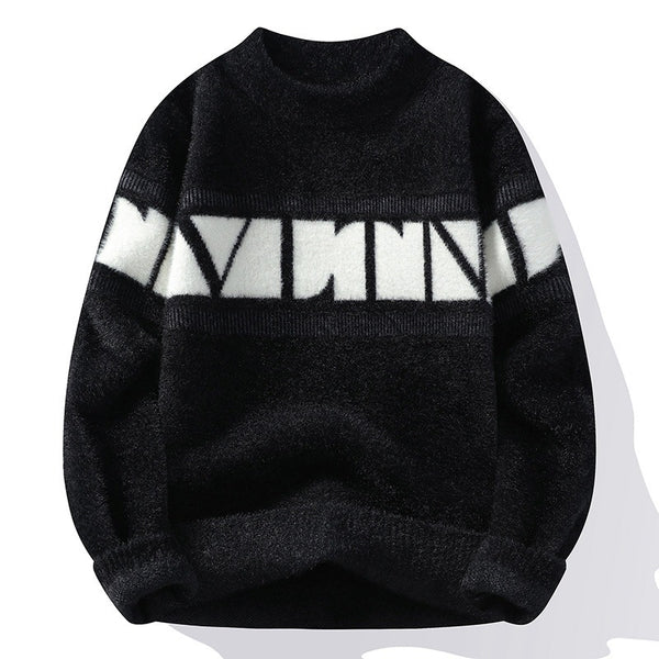 Mens Round Neck Knitwear