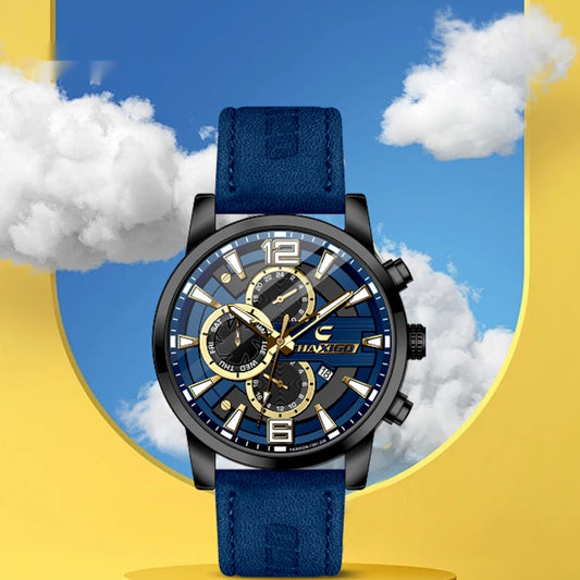 Chaxigo Quartz Waterproof Watches