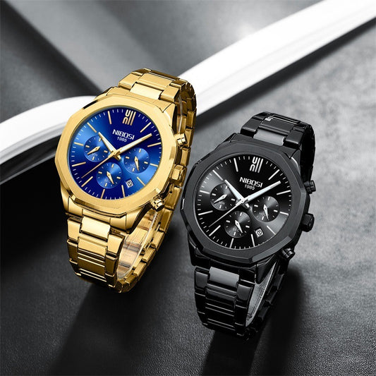 Exquisite Men's Quartz Watch