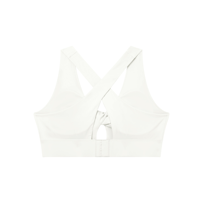 Women's Twist Front V-Neck Sports Bra