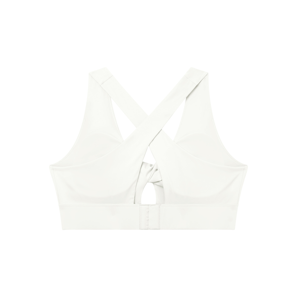 Women's Twist Front V-Neck Sports Bra