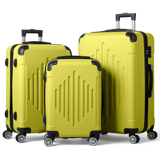 Aluminum Alloy 3-in-1 Trolley case