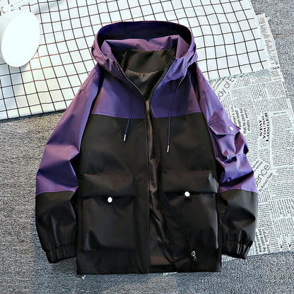 Casual Baseball Jacket