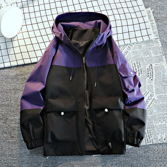 Casual Baseball Jacket